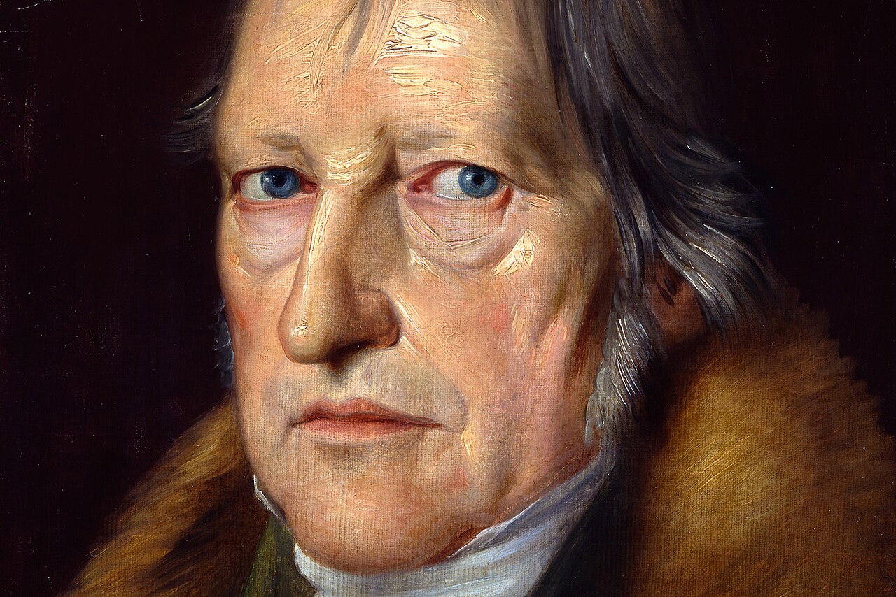 Georg Wilhelm Friedrich Hegel. Jakob Schlesinger, 1831.